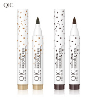 Crayon à taches de rousseur naturellement coloré, imperméable et résistant à la transpiration, crayon eyeliner non décolorant