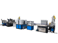 Prix usine Ligne de production de tuyaux d'arrosage Tuyau flexible tressé en nylon PVC Making Machine