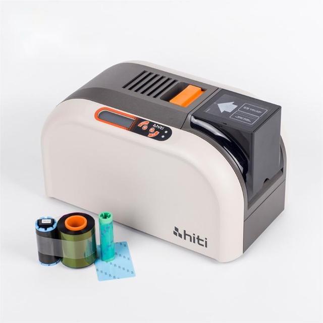 Dye Sublimation (Direct-to-Card) CS-200e Card Printer