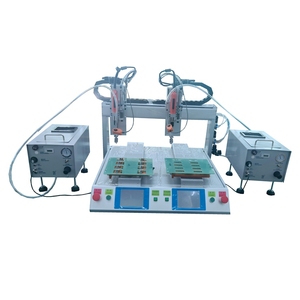 Machine de serrage de vis automatique à double zone de travail avec deux tournevis et alimentation automatique des vis - Product Image 4