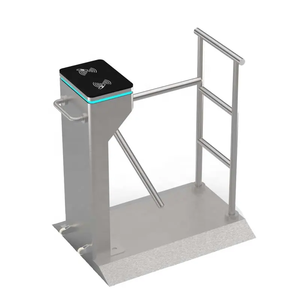 야외 테일게이팅 방지 카드 리더기 보안 체크포인트 시간 기반 삼각대 턴스틸 - Product Image 3