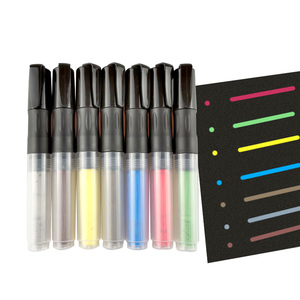 Non Toxic Chalk Markers Set Wholesale Dustless Reversible Tip Dry <b>Erase</b> Liquid Chalk Marker Pen with Custom Logo - Product Image 1