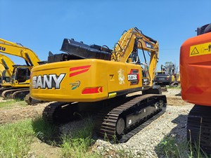 Mini-excavatrice sur chenilles Sany SY235C, poids opérationnel de 23 tonnes, capacité de la benne de 1,1 à 1,4 m³, fonctionnelle et intacte - Product Image 2