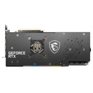 Carte graphique <span class=keywords><strong>MSI</strong></span> GeForce RTX <span class=keywords><strong>3080</strong></span> <span class=keywords><strong>GAMING</strong></span> <span class=keywords><strong>TRIO</strong></span> PLUS 12G d'occasion avec 12 Go de mémoire GDDR6X 384 bits, prise en charge de l'overclocking - Product Image 4