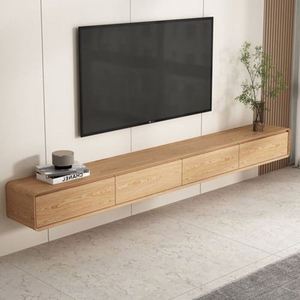 Meuble TV moderne minimaliste léger, nouveau style, armoire murale pour salon, pour appartement moderne - Product Image 3