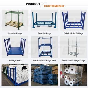 ESOON Tấm Thảm Cuộn Di Động Dung Tích 2000 Lbs Giá Xếp Chồng Để Thảm - Product Image 6