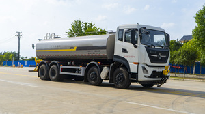 Camion pulvérisateur d'eau diesel Dongfeng 8X4 de grande capacité, 25000 L, pompe à eau personnalisée, haute efficacité, grand débit - Product Image 6