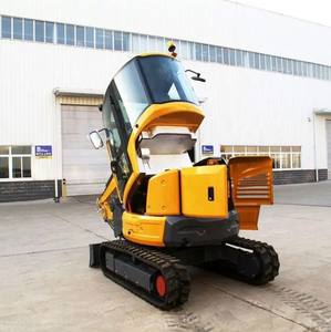 3.5 טון דיזל הידראולי מיני זוחל מחפר xe35e עם 3 צילינדרים במלאי - Product Image 2