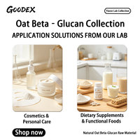 Poudre de bêta-glucane d'avoine 70% 90% de qualité alimentaire, extrait d'Avena Sativa soluble dans l'eau, en vrac, fourni par l'usine
