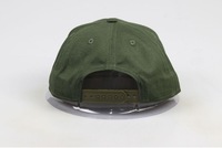 Casquette de baseball en toile à 5 panneaux à visière plate avec logo brodé personnalisé, style décontracté pour l'extérieur, fournisseur et fabricant en gros du Vietnam