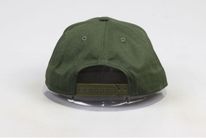 Custom Embroidered Logo 5 Panel <b>Flat</b> Brim Canvas Baseball <b>Cap</b> Outdoor Fashion Dad Hats Wholesale Supplier Manufacturer Viet Nam - Product Image 3