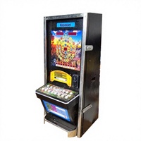 Machine à monnayeur en caisson métallique, Équipement de jeu de type Mario, Machine à sous Bonanza, Jeu Bonanza Color pour la Tanzanie