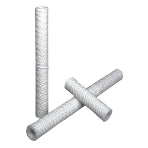 T23r30a <b>String</b> Wound Filter Cartridge, 15 Gpm, 5 Micron, 2-7/16" O.d., New Original Ready Stock Industrial Automation Pac Dedic - Product Image 1