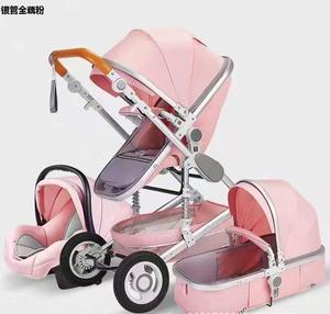 <span class=keywords><strong>Poussette</strong></span> double sens 4 en 1, landau pour bébé, <span class=keywords><strong>poussette</strong></span> combinée, panier de transport, <span class=keywords><strong>poussette</strong></span> pour bébé 3 en 1 avec siège auto - Product Image 6