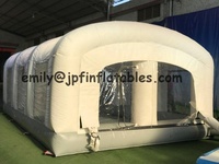 Stand de peinture gonflable de haute qualité, en solde, pour voiture, garage mobile