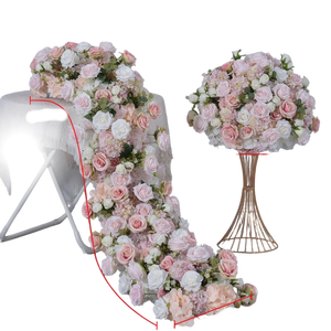Stylish Curved <b>Backdrop</b> <b>Stand</b> For Wedding Reception Birthday Party And Banquet Decoration - Product Image 5