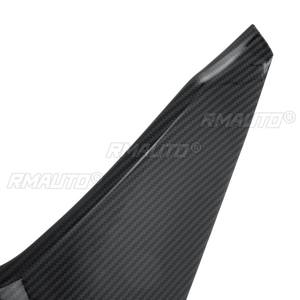 F83 Car Side Skirt Lip Front Bumper Lip <b>Splitter</b> Spolier Winglet Aprons Guard for BMW F80 M3 2014-2019 F82 F83 M4 2015-2020 - Product Image 6