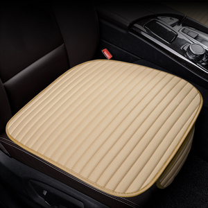 Stoff-Autositzkissen für Vordersitz Polster Matte Vier Jahreszeiten Allgemein Atmungsaktiv Komfortabel Leinen OEM 1 Stück/Polybeutel 10 Stück - Product Image 4