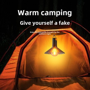 Luz de Emergencia Recargable Multifuncional para Camping, Puestos de Mercado Nocturno, Decoración de Jardín, Luz Totalmente Brillante y Media Brillante - Product Image 3