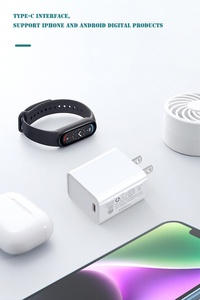 NULIKE, venta al por mayor, adaptador de carga rápida, cargadores, protección OVP, <span class=keywords><strong>cargador</strong></span> de teléfono móvil portátil multifunción para reloj inteligente - Product Image 2