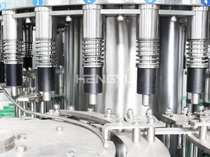 Macchina Riempitrice d'Acqua in Bottiglia PET <span class=keywords><strong>3</strong></span> in 1 Hengyu, Intelligente, ad Alta Produttività, con Lavaggio, Riempimento e Tappatura, Design Elegante - Product Image 5