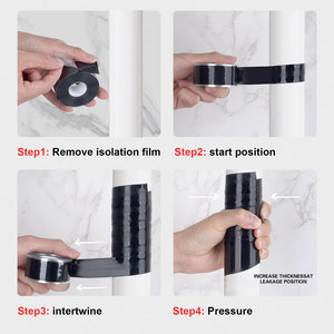 Силиконовая резиновая клейкая лента для ремонта шлангов - Product Image 3