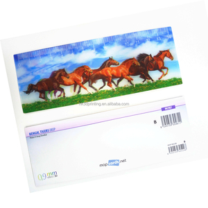 Regla Recta Lenticular de PP de 30 cm con Diseño de Planeta, Venta al Por Mayor - Product Image 5