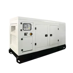 Set Generator Diesel 50kva Hemat Biaya, untuk Tanaman Pengolahan Pertanian dan Makanan