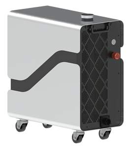 Machine de soudage laser portative 800W avec refroidissement par air, bouton de commande et alimentation automatique du fil - Product Image 5