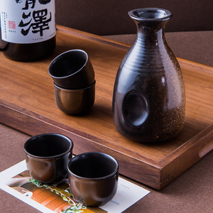 Pot à huile et <span class=keywords><strong>vinaigre</strong></span> en céramique <span class=keywords><strong>de</strong></span> style japonais rétro bouteille d'assaisonnement saké en céramique bouteille <span class=keywords><strong>de</strong></span> sauce soja <span class=keywords><strong>vin</strong></span> <span class=keywords><strong>de</strong></span> ménage 300ml - Product Image 3