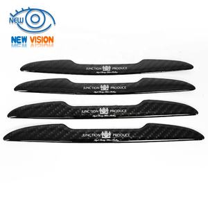 กระเป๋าคาร์บอนไฟเบอร์สำหรับติด<span class=keywords><strong>ประตู</strong></span>รถ,สติกเกอร์ฟิล์มป้องกันรอยขีดข่วนสติกเกอร์ป้องกันการจับรถยนต์จำนวน<span class=keywords><strong>4</strong></span>ชิ้น - Product Image 4