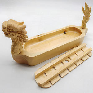 Harmony Food Safe Équipement <span class=keywords><strong>de</strong></span> restaurant en gros Sashimi japonais Sushi <span class=keywords><strong>Plateau</strong></span> <span class=keywords><strong>de</strong></span> service Bateau à sushi en bois Outils <span class=keywords><strong>de</strong></span> sushi durables - Product Image 4