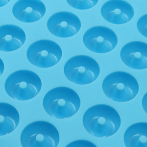Molde de Silicona Personalizado de 48 Cavidades para Donuts Pequeños, Molde para Cubitos de Hielo, Moldes para Donuts, Hazlo Tú Mismo - Product Image 4