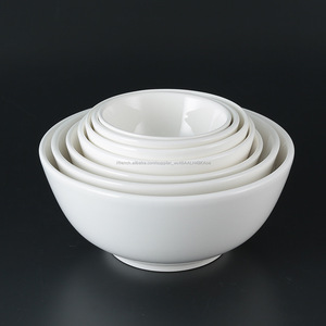 7 pouces bols à salade uniques, <span class=keywords><strong>saladier</strong></span> <span class=keywords><strong>transparent</strong></span>, grands bols en céramique - Product Image 6