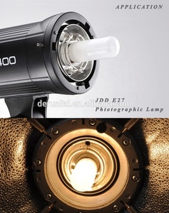 Lampe halogène <span class=keywords><strong>JDD</strong></span>, verre clair givré, 50W 75W 100W 150W 200W 250W AC220-240V <span class=keywords><strong>E27</strong></span>, base en laiton plaqué nickel, ampoule halogène <span class=keywords><strong>JDD</strong></span> - Product Image 6