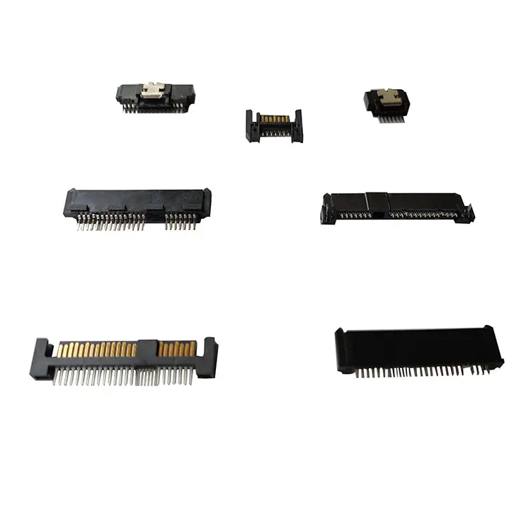 Series ATA SATA 7P 13P 15P 22P 29P Connector for Cable Assembly