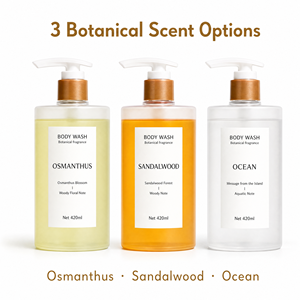Botanical Fragrance <strong>Body</strong> <strong>Wash</strong> Long Lasting Scent Gentle Cleansing Fresh Wholesale Dropshipping - Product Image 3