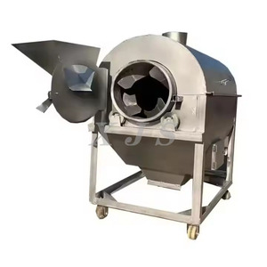 Tự động kiểm soát nhiệt độ Lúa Mạch Hạt ca cao đậu trống rang xay đậu phộng mè hạt điều dầu chiên và máy nướng - Product Image 2