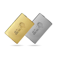 Cartes métalliques personnalisées en acier inoxydable avec finition miroir givrée, impression personnalisée, gravure au laser, cartes VIP pour membres fidèles, cartes métalliques pour entreprises