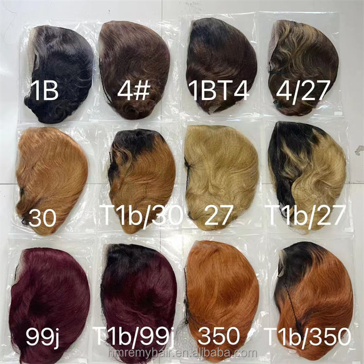 สีที่แตกต่างกัน