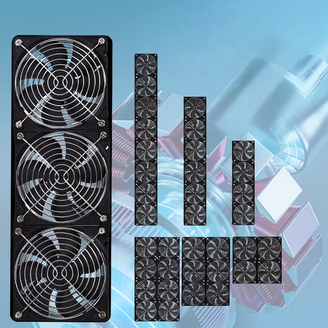 AC 220V High Speed Axial Cooling Fan 80/92/120/140mm Large Airflow Exhaust Ventilation Fan for Radiator Booster Server Cabinet