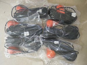 ईकोन FS-1 10 मीटर ip68 गेंद सेंसर केबल 250vdc तरल स्तर सेंसर केबल 250vdc तरल स्तर सेंसर - Product Image 3