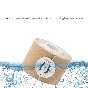 Ladymate ODM/OEM Sujetadores De Cinta Adhesiva invisibile Para Mujer invisibile reggiseno nastro adesivo <span class=keywords><strong>Push</strong></span>-<span class=keywords><strong>up</strong></span> copertura capezzolo nastro per tette - Product Image 5