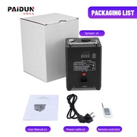 Mini machine à étincelles froides sans fil avec télécommande DMX, double tension, effet feux d'artifice pour mariage, fête, hôtel, scène, événement