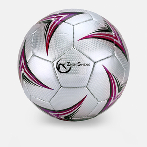 Balón de Fútbol Profesional Zhensheng con Logotipo Personalizado, Tamaño 5, Balón de Fútbol de Cuero para Entrenamiento y Partidos, Balones de Fútbol OEM al por Mayor - Product Image 4