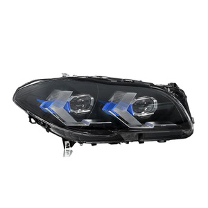 Conjunto de faros LED para BMW Serie 5 F10 con señal de giro secuencial y luz diurna - Product Image 2