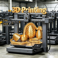 Service d'impression 3D personnalisé PLA PETG ABS Nylon TPU Multi-matériaux Figurines Bustes Jouets Pièces Vente en gros Usine OEM