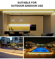 C302Z IP68 impermeable Zigbee 4 Zone MESH controlador remoto Led CCT Sync Tuya inteligente piscina decoración proyecto controlador