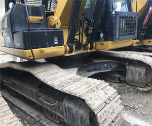 Excavadora de orugas cat 323DL 320D2 329D, usada, Japón - Product Image 5