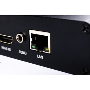 Nouveauté pour NDI | Encodeur HX SRT H.265 pour diffusion en direct <span class=keywords><strong>Full</strong></span> HD 1080P 60Hz avec audio AAC/MP3 et débit VBR/CBR - Product Image 4